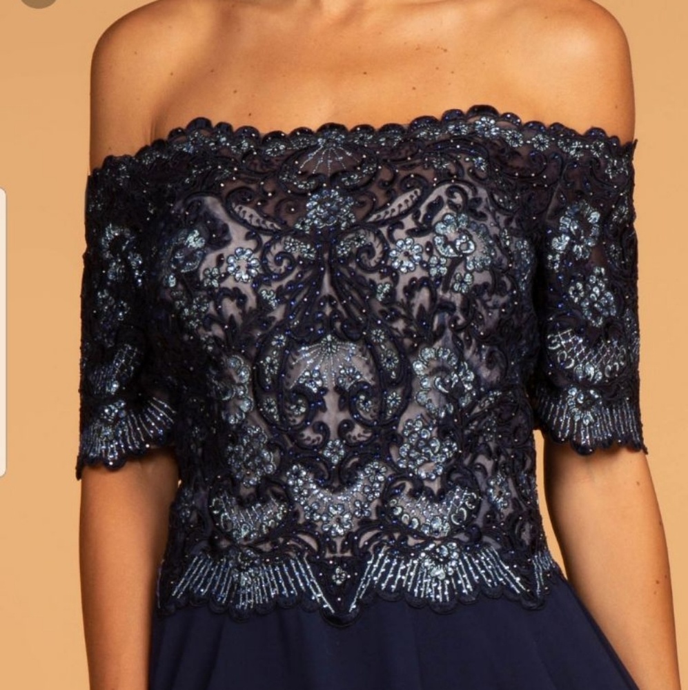 Navy Blue Dress